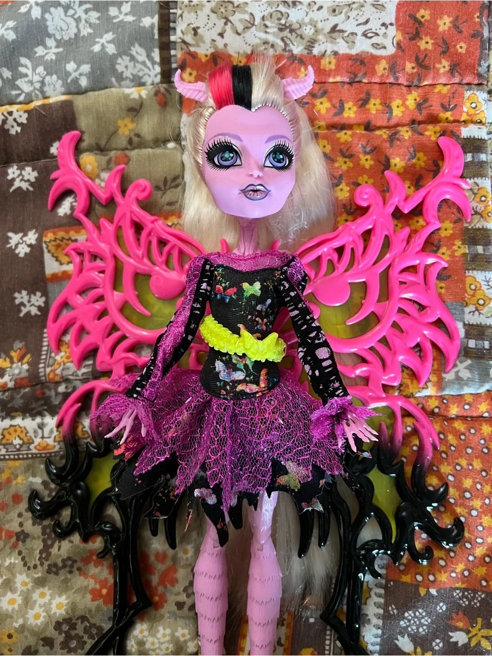 Monster High Bonita Femur doll